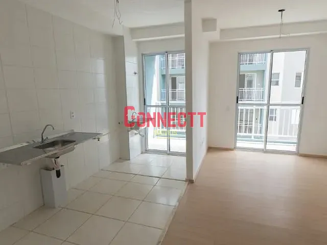 Apartamento com 50m² 2 quartos e 1 banheiro, à venda, no bairro Quinta da Primavera em Ribeirão Preto