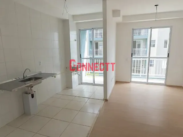 Apartamento com 50m² 2 quartos e 1 banheiro, à venda, no bairro Quinta da Primavera em Ribeirão Preto