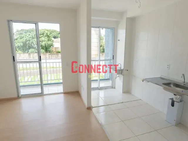 Apartamento com 50m² 2 quartos e 1 banheiro, à venda, no bairro Quinta da Primavera em Ribeirão Preto