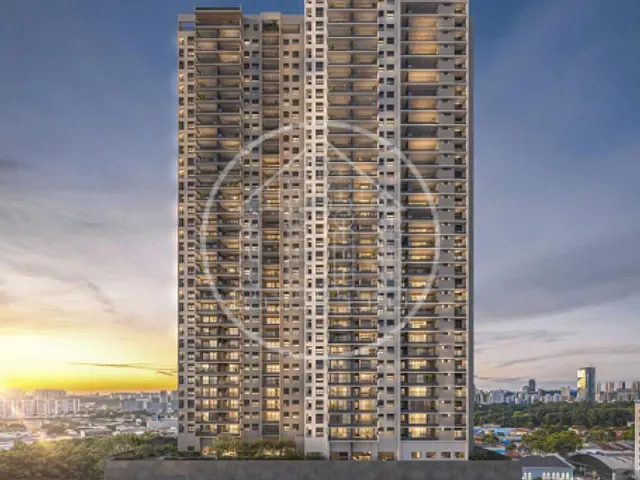 Apartamento 2 quartos e 2 banheiros, à venda, no bairro Santo Amaro em São Paulo