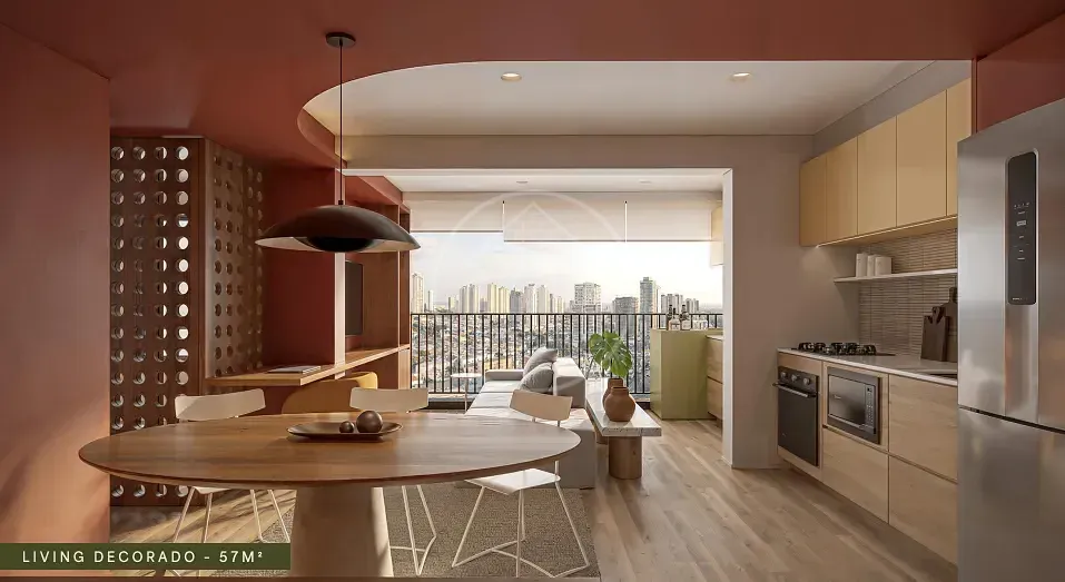 Apartamento, 2 quartos, 57 m² - Foto 17
