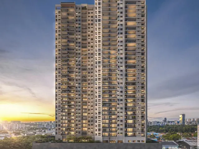 Apartamento 2 quartos e 2 banheiros, à venda, no bairro Santo Amaro em São Paulo