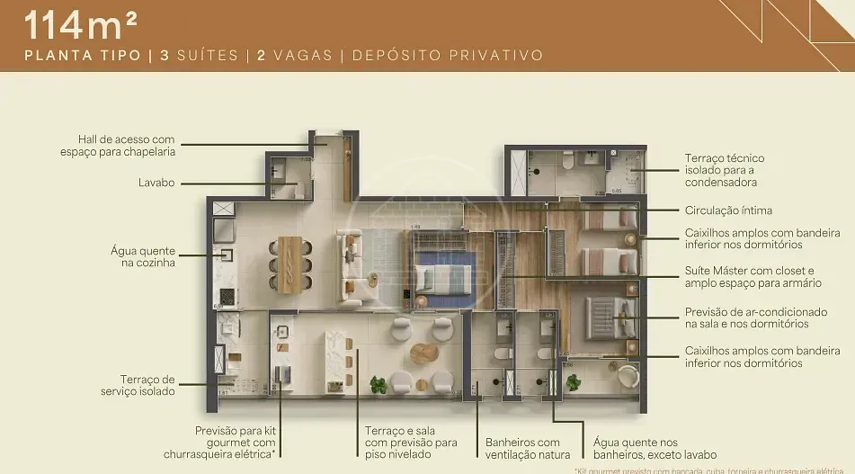 Apartamento, 2 quartos, 57 m² - Foto 25