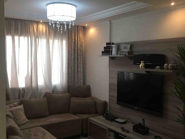Foto do Apartamento - Apartamento à venda 3 Quartos, 1 Vaga, 64M², Vila Ema, São Paulo - SP | Edifício Parque Sevilha | ZONA LESTE IMÓVEIS