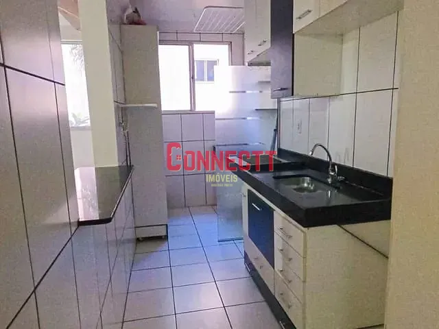 Apartamento 2 quartos e 1 banheiro, para alugar, no bairro Parque Industrial Lagoinha em Ribeirão Preto