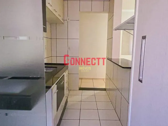 Apartamento 2 quartos e 1 banheiro, para alugar, no bairro Parque Industrial Lagoinha em Ribeirão Preto