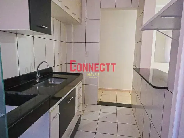 Apartamento 2 quartos e 1 banheiro, para alugar, no bairro Parque Industrial Lagoinha em Ribeirão Preto