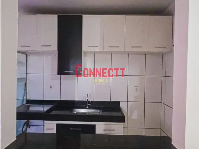 Apartamento 2 quartos e 1 banheiro, para alugar, no bairro Parque Industrial Lagoinha em Ribeirão Preto