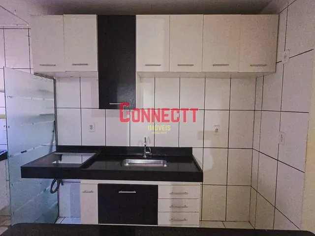 Apartamento 2 quartos e 1 banheiro, para alugar, no bairro Parque Industrial Lagoinha em Ribeirão Preto