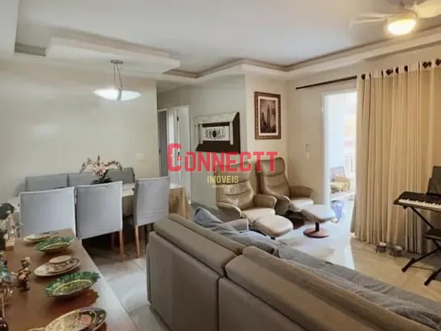 Apartamento com 78m² 3 quartos e 2 banheiros, à venda, no bairro Nova Aliança em Ribeirão Preto