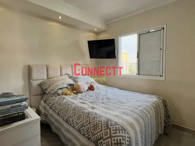 Apartamento com 78m² 3 quartos e 2 banheiros, à venda, no bairro Nova Aliança em Ribeirão Preto
