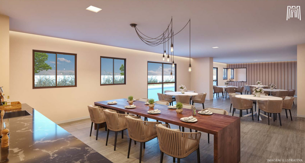 Apartamento, 2 quartos, 52 m² - Foto 3