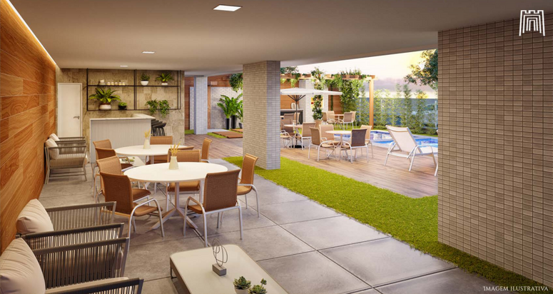 Apartamento, 2 quartos, 52 m² - Foto 5