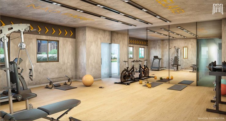 Apartamento, 2 quartos, 52 m² - Foto 10