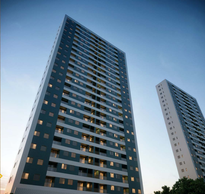 Apartamento, 2 quartos, 52 m² - Foto 1