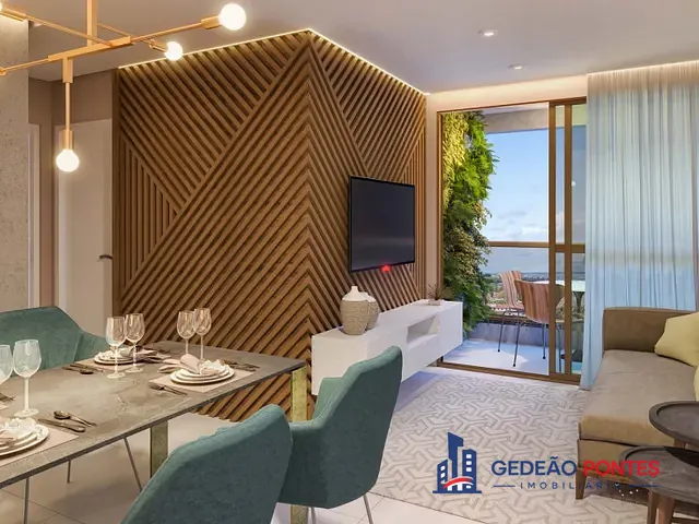 Apartamento com 52m² 2 quartos e 2 banheiros, à venda, no bairro Campo Grande em Recife