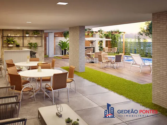 Apartamento com 52m² 2 quartos e 2 banheiros, à venda, no bairro Campo Grande em Recife