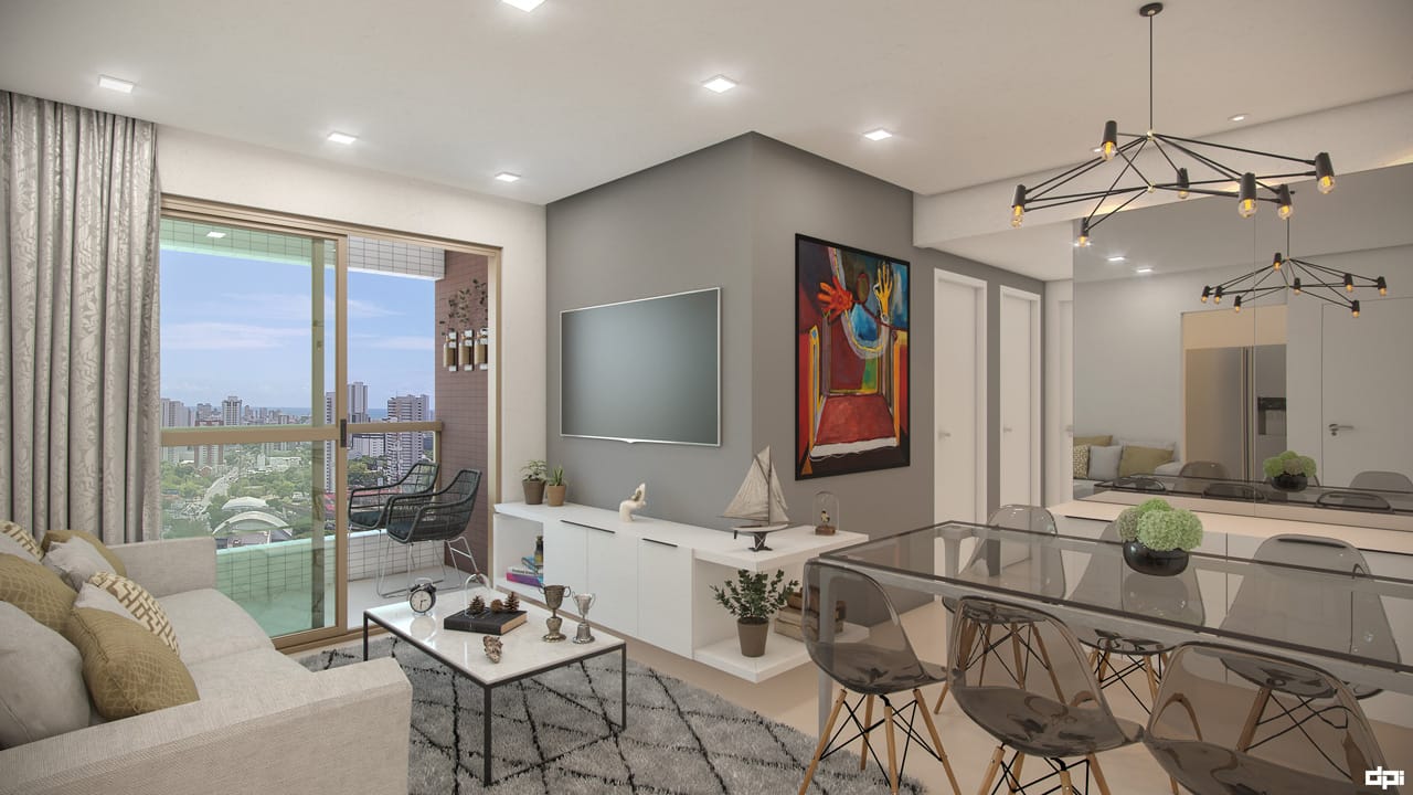 Apartamento, 3 quartos, 59 m² - Foto 5