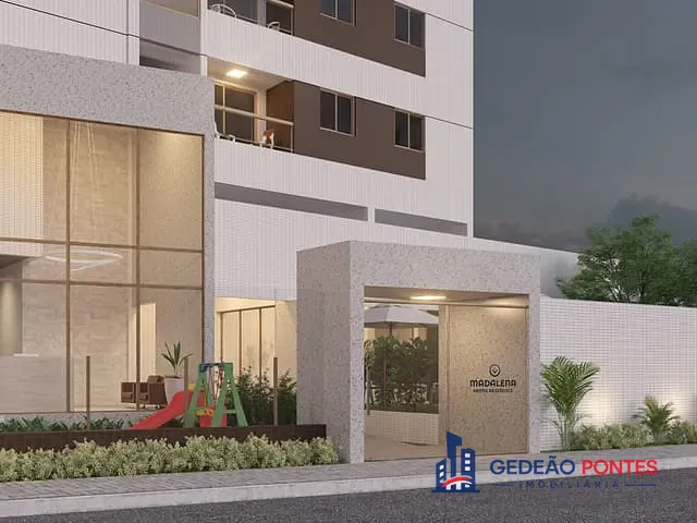 Apartamento 3 quartos e 2 banheiros, à venda, no bairro Madalena em Recife