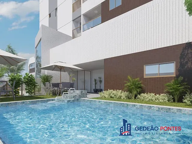 Apartamento 3 quartos e 2 banheiros, à venda, no bairro Madalena em Recife