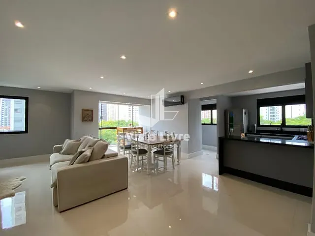 Apartamento com 95m² 2 quartos e 2 banheiros, à venda, no bairro Vila Olímpia em São Paulo