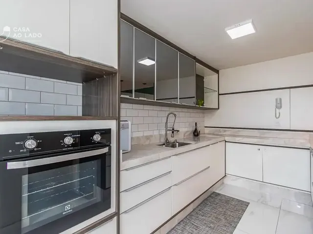 Apartamento 3 quartos e 2 banheiros, para alugar, no bairro Ahú em Curitiba