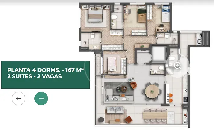 Apartamento, 4 quartos, 166 m² - Foto 28