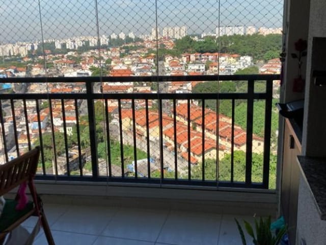 Apartamento com 62m² 2 quartos e 2 banheiros, à venda, no bairro Vila Gomes em São Paulo