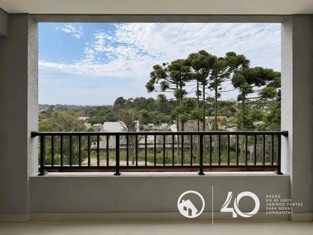 Apartamento 2 quartos e 1 banheiro, para alugar, no bairro Santa Felicidade em Curitiba
