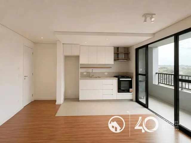 Apartamento 2 quartos e 1 banheiro, para alugar, no bairro Santa Felicidade em Curitiba