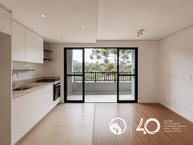 Apartamento 2 quartos e 1 banheiro, para alugar, no bairro Santa Felicidade em Curitiba