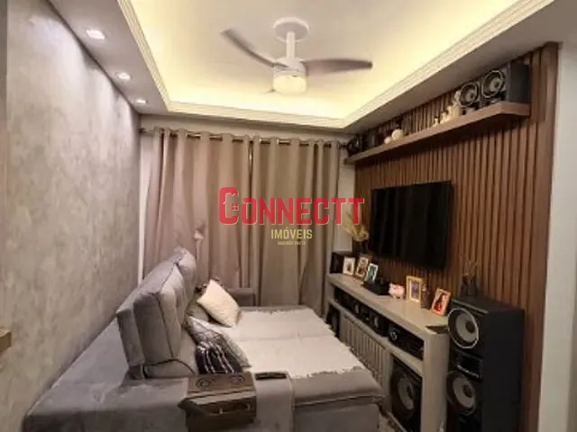 Apartamento com 49m² 2 quartos e 1 banheiro, à venda, no bairro Residencial das Américas em Ribeirão Preto