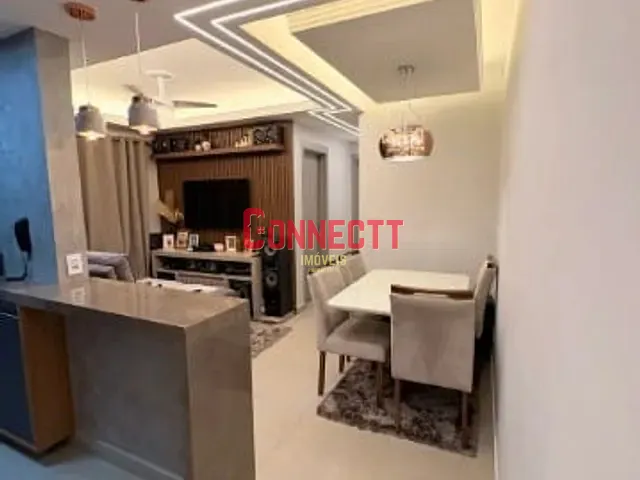 Apartamento com 49m² 2 quartos e 1 banheiro, à venda, no bairro Residencial das Américas em Ribeirão Preto