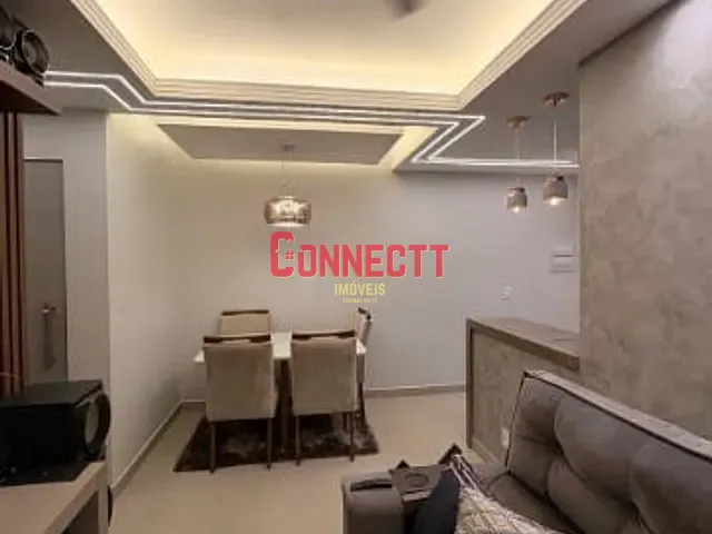 Apartamento com 49m² 2 quartos e 1 banheiro, à venda, no bairro Residencial das Américas em Ribeirão Preto