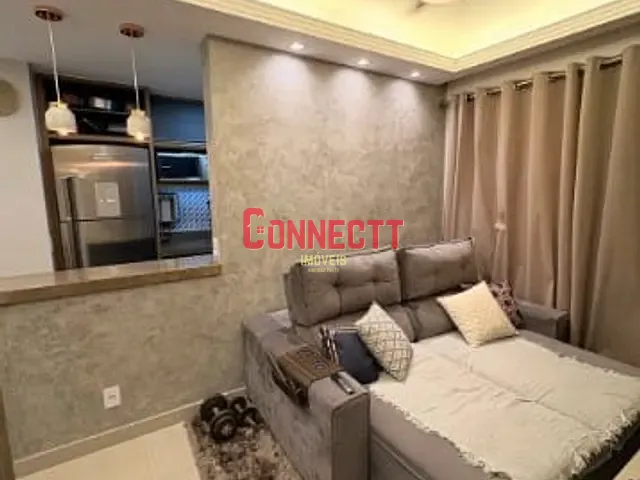 Apartamento com 49m² 2 quartos e 1 banheiro, à venda, no bairro Residencial das Américas em Ribeirão Preto