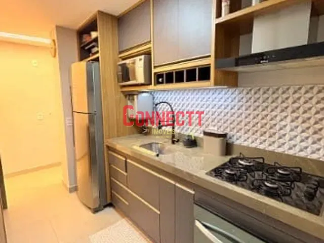 Apartamento com 49m² 2 quartos e 1 banheiro, à venda, no bairro Residencial das Américas em Ribeirão Preto