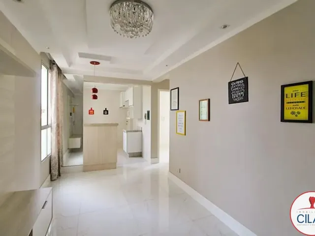 Apartamento 2 quartos e 1 banheiro, para alugar, no bairro Pinheirinho em Curitiba