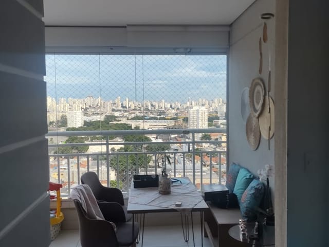 Apartamento com 52m² 1 quarto e 1 banheiro, à venda, no bairro Cambuci em São Paulo