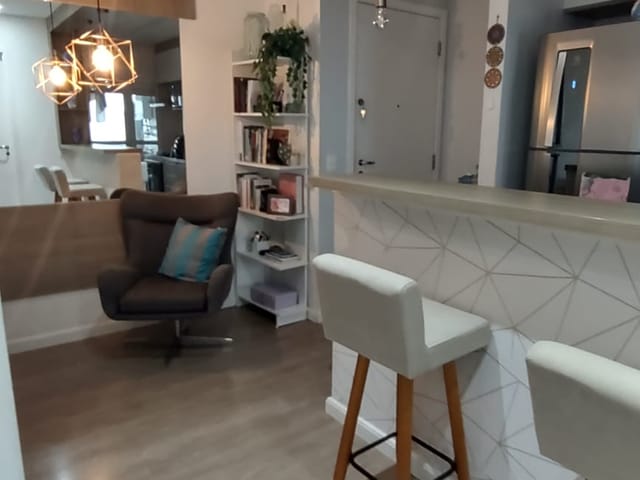 Apartamento com 52m² 1 quarto e 1 banheiro, à venda, no bairro Cambuci em São Paulo