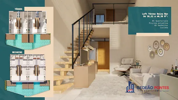 Apartamento, 1 quarto, 21 m² - Foto 8