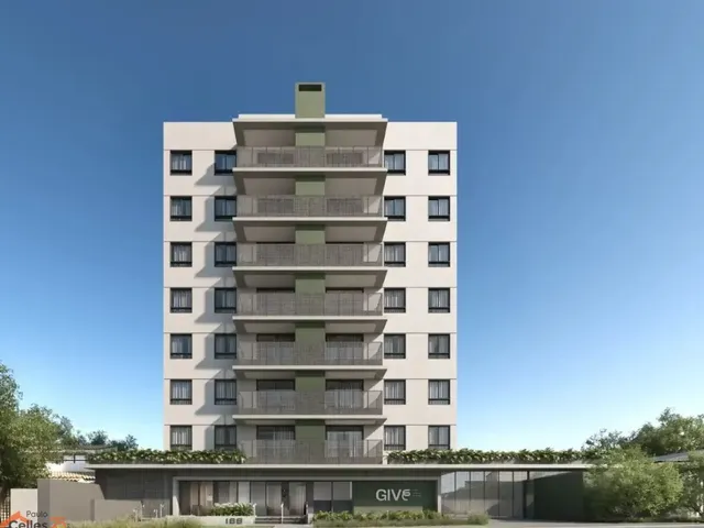 Apartamento 1 quarto e 1 banheiro, à venda, no bairro Capão Raso em Curitiba