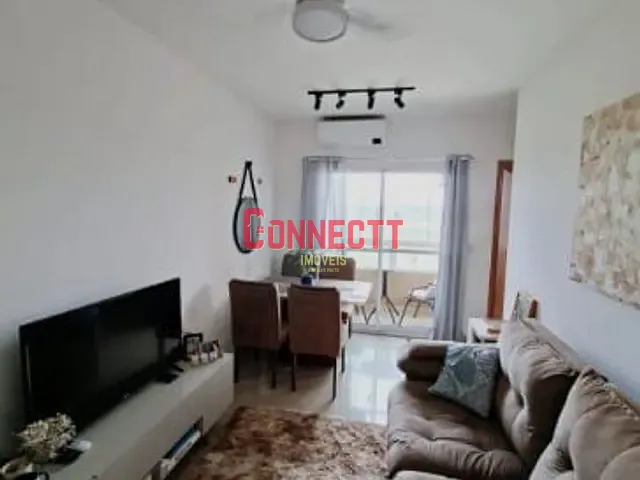 Apartamento com 50m² 2 quartos e 1 banheiro, à venda, no bairro Condomínio Guaporé 1 em Ribeirão Preto