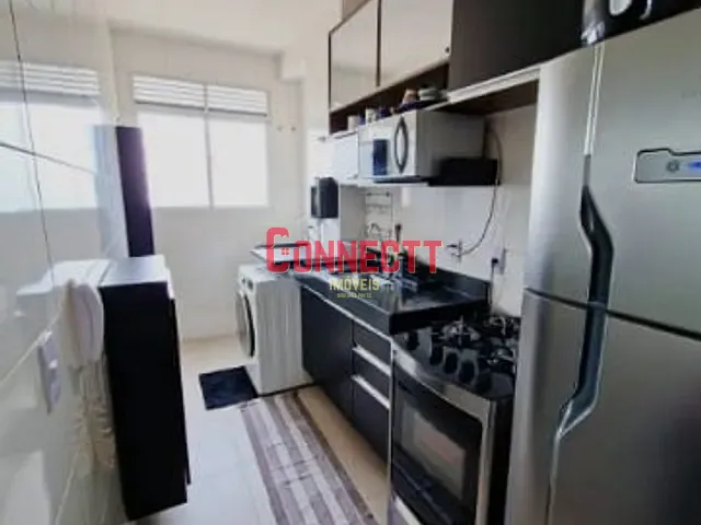 Apartamento com 50m² 2 quartos e 1 banheiro, à venda, no bairro Condomínio Guaporé 1 em Ribeirão Preto