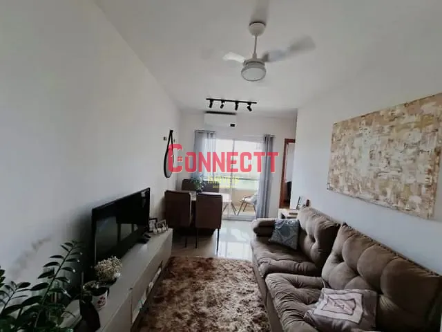 Apartamento com 50m² 2 quartos e 1 banheiro, à venda, no bairro Condomínio Guaporé 1 em Ribeirão Preto
