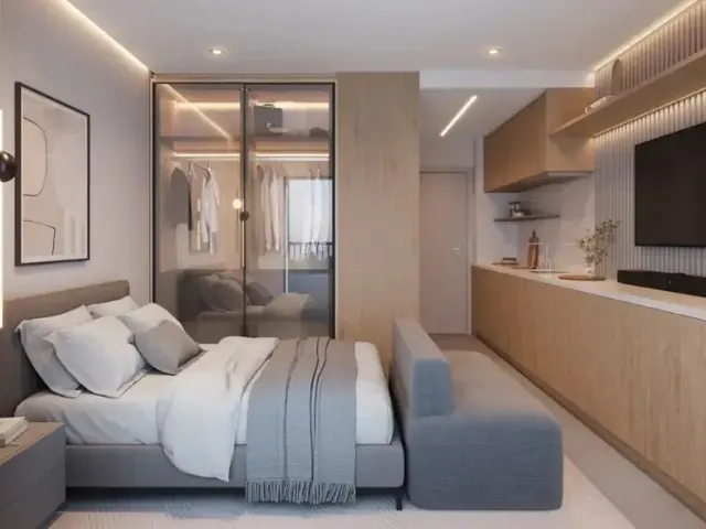 Apartamento 3 quartos e 3 banheiros, à venda, no bairro Novo Mundo em Curitiba