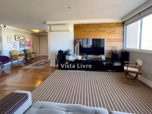 Apartamento com 185m² 3 quartos e 3 banheiros, à venda, no bairro Perdizes em São Paulo