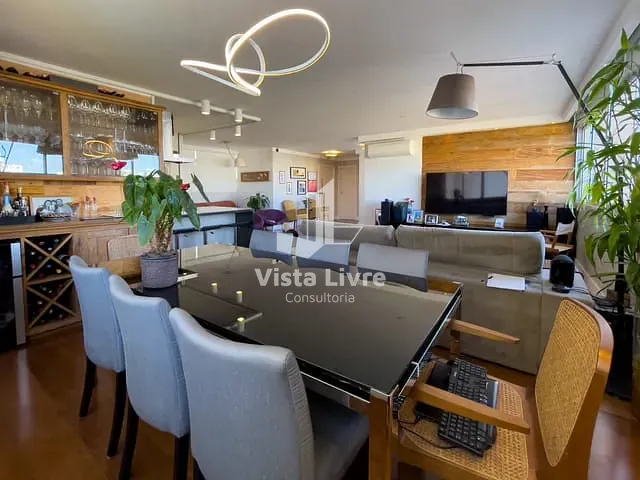 Apartamento com 185m² 3 quartos e 3 banheiros, à venda, no bairro Perdizes em São Paulo