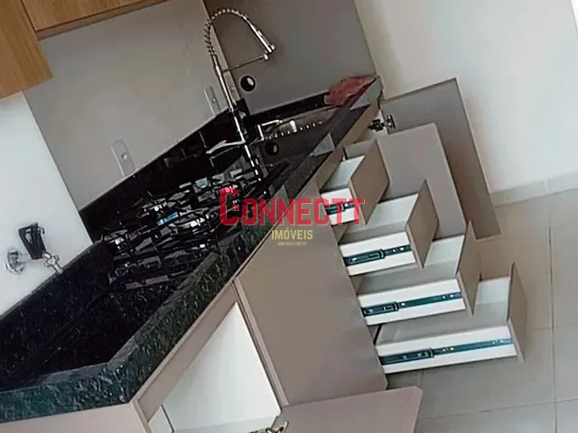 Apartamento com 51m² 2 quartos e 1 banheiro, à venda, no bairro Jardim Anhangüera em Ribeirão Preto