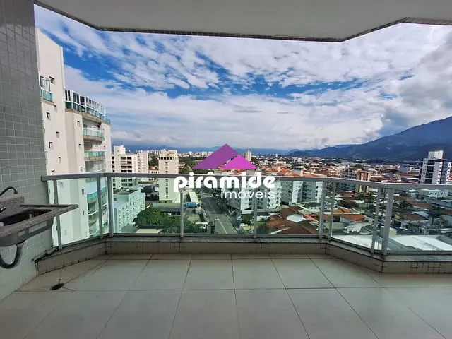 Apartamento com 150m² 3 quartos e 3 banheiros, para alugar, no bairro Centro em Caraguatatuba