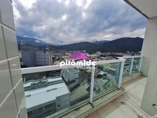 Apartamento com 150m² 3 quartos e 3 banheiros, para alugar, no bairro Centro em Caraguatatuba